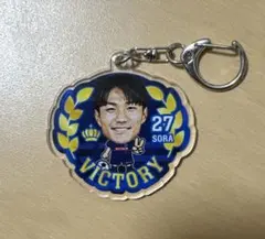 水戸ホーリーホック ヴィクトリーガチャ 27 沖田空選手 — image 1