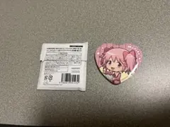 名古屋市交通局×まどマギ トレーディングハート缶バッジ(ミニキャラ) まどか — image 1