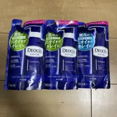 DEOCO スカルプケアシャンプー＆コンディショナー　詰替　285ml — image 1