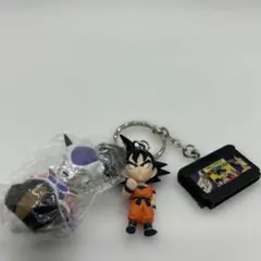 ドラゴンボールZ キーホルダー　孫悟空対フリーザ　当時物　レア — image 1