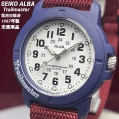 【未使用/97年製】SEIKO ALBA トレイルマスター セイコー 電池交換済 — image 1