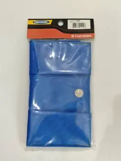 藤井電工 ツヨロン ランヤード収納袋 安全帯フック袋 安全帯用 胴ベルト用 青色 — image 1