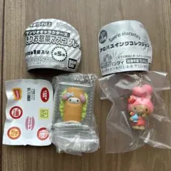 サンリオ マイメロディ ガチャ 2種セット — image 1