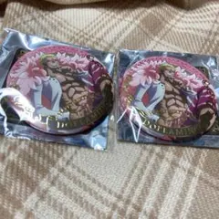ONE PIECE ドフラミンゴ バースデー　缶バッジ 2個セット — image 1
