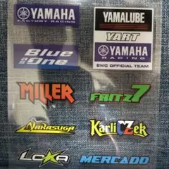 YAMAHA 8耐ステッカーセット 新品 — image 1