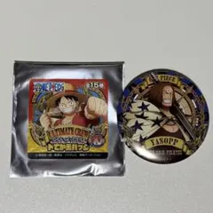 ワンピース ヤソップ 缶バッジ — image 1