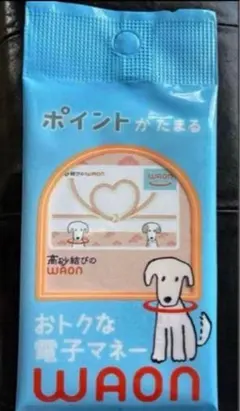 WAON 電子マネーカード 高砂結びデザイン — image 1