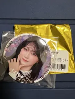 野口衣織 貴族衣装 缶バッジ — image 1