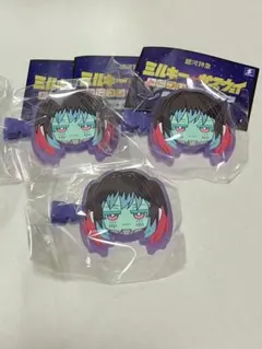 銀河特急ミルキーサブウェイ マキナ 前髪クリップ 3点 — image 1