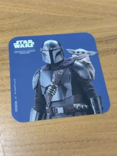 STAR WARS CAFE : Galactic Diner 特典コースター — image 1
