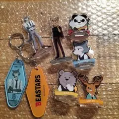 BEASTARS　アクスタ　アクキー — image 1