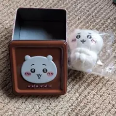 ちいかわ チロルチョコ 缶ケース ぬいぐるみセット — image 1