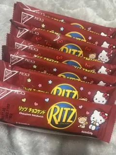 ナビスコ リッツ チョコサンド ハローキティ♡ — image 1