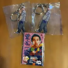 見取り図オンラインくじ　アクキーリリー×2　缶バッチ盛山 — image 1