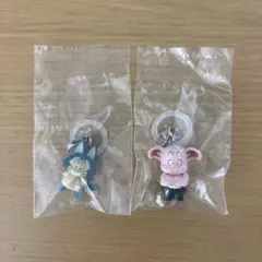 ドラゴンボール めじるしアクセサリー3 プアル ウーロン 2点セット — image 1