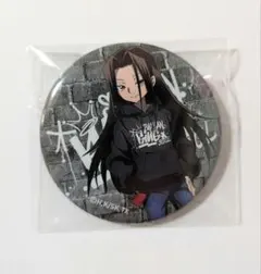 シャーマンキング　ハオ　缶バッジ — image 1
