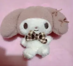 サンリオ　マイメロディ　ほわモカチェック　マスコット　ナカジマコーポレーション — image 1