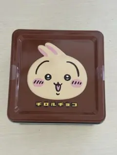 ちいかわ　ちろるちょこ缶　うさぎ — image 1
