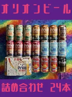 オリオンビール　飲み比べ 24本詰め合わせ — image 1