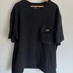 niko and... Footloose ポケット付きTシャツ ブラック — image 1