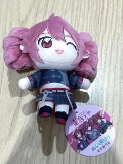【新品未使用】重音テト ぬいぐるみ おすわり2 ウインク — image 1