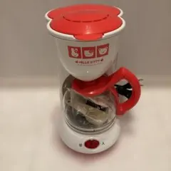 レトロ　HELLO KITTY コーヒーメーカー 本体 — image 1