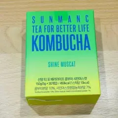 30本　SUNMANC コンブチャ シャインマスカット 韓国緑茶 ダイエット — image 1