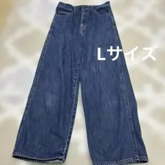 ワイドパンツ　Lサイズ — image 1