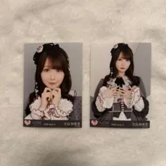 ＝LOVE 大谷映美里 レコ大 年末歌番組衣装 生写真 セミコンプ — image 1