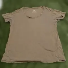 paper chest Tシャツ ベージュ　中古品 — image 1