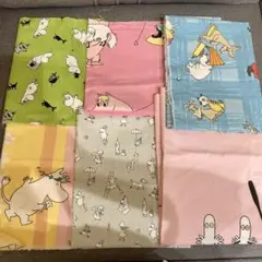 激レア♡ムーミン ヴィンテージ生地セット② — image 1