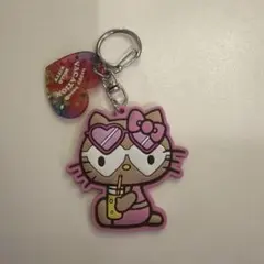 Hello Kitty Happy Beach Day キーホルダー — image 1