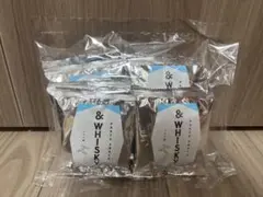 【新品未開封】& WHISKY PASTA SNACK ソルト味 8袋入 — image 1
