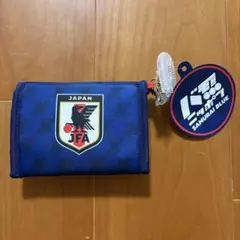 新品⭐️折りたたみ財布 JFA サッカー日本代表 — image 1