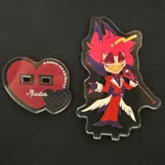 【Hazbin Hotel】 アクリルスタンド アラスター — image 1