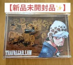 【未使用】ワンピース アクリルブロック HEROES トラファルガー・ロー — image 1