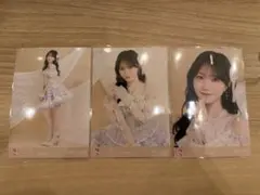 イコラブ 野口衣織 生写真 3種コンプ　バレエコア衣装 — image 1