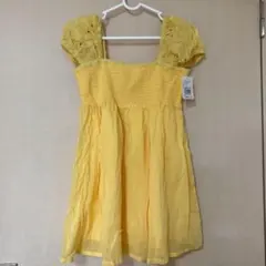 う*。様 PJピーチジョン・チュニック黄色M/L新品未使用 — image 1