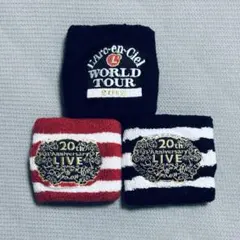 L'Arc~en~Ciel リストバンド 3点セット — image 1