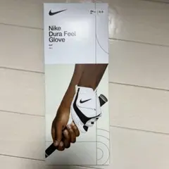 ナイキ(NIKE) メンズ デュラフィールX 左手 パールホワイト/ブラック — image 1