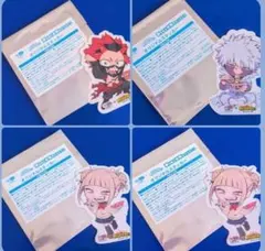 僕のヒーローアカデミア セイムス オリジナルステッカー 4枚セット — image 1