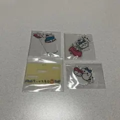 ちいかわ寿司　ハチワレ　アクリルスタンド　こけまくりハチワレ — image 1
