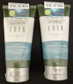 SALON OF EDEN 海泥ヘアマスクCLAYリチャージ150g 2本セット — image 1