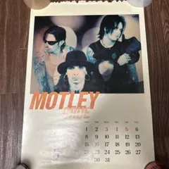 Motley Crue ポスター カレンダー — image 1