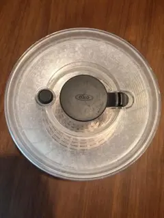 oxo サラダスピナー　水切り　小　21cm×16cm — image 1
