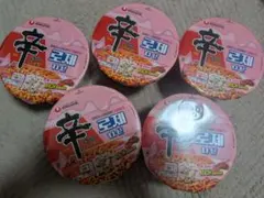 辛ラーメン　ロゼ　5個セット — image 1