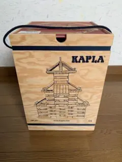KAPLA カプラ 280ピース 木製ブロック 知育玩具 — image 1