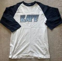 A BATHING APE ラグランTシャツ Mサイズ — image 1