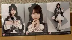 FC限定 年末歌番組2025衣装生写真 大谷映美里コンプ — image 1