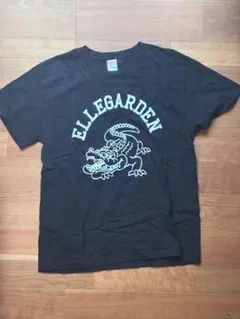 エルレガーデン ELLEGARDEN 黒 Tシャツ L ワニ — image 1